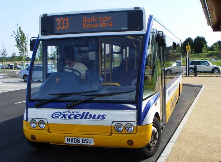 Johnsons Coach Travel Optare Solo MX06BSU